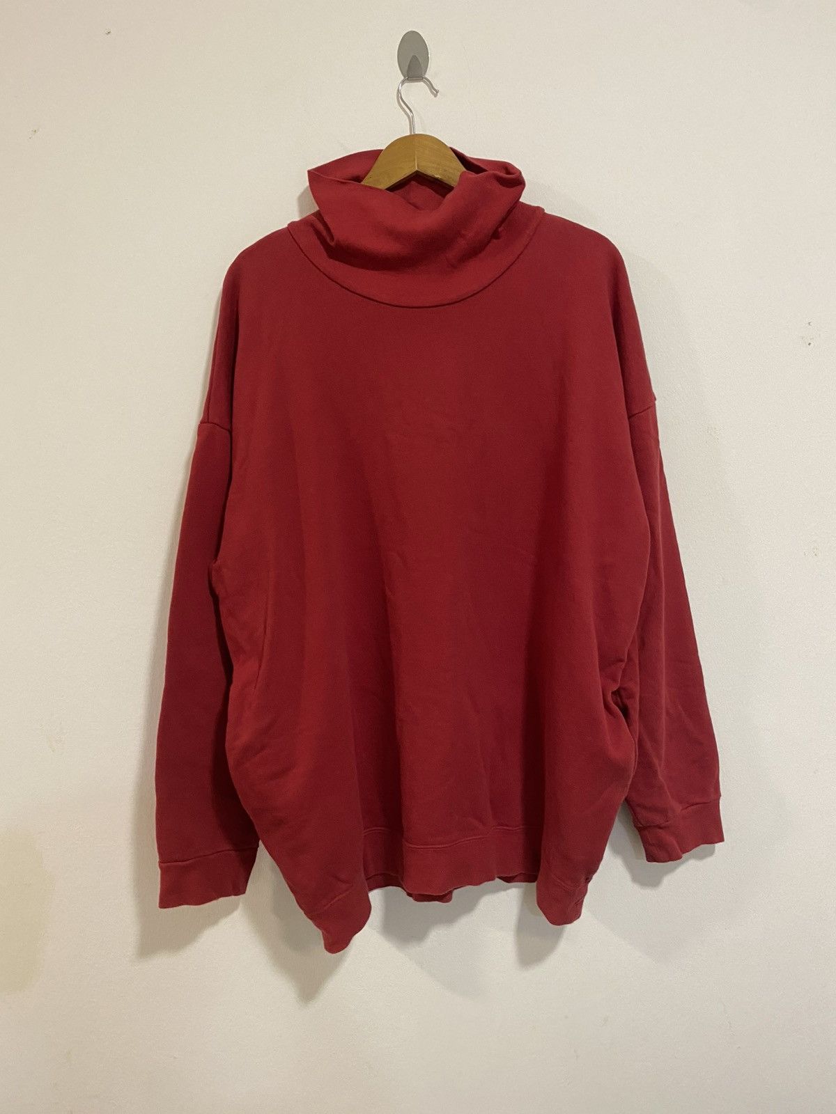 Issey Miyake × Ne-Net × Vintage Nenet Issey Miyake Oversized Sweatshirt Size US M / EU 48-50 / 2 - 1 Thumbnail