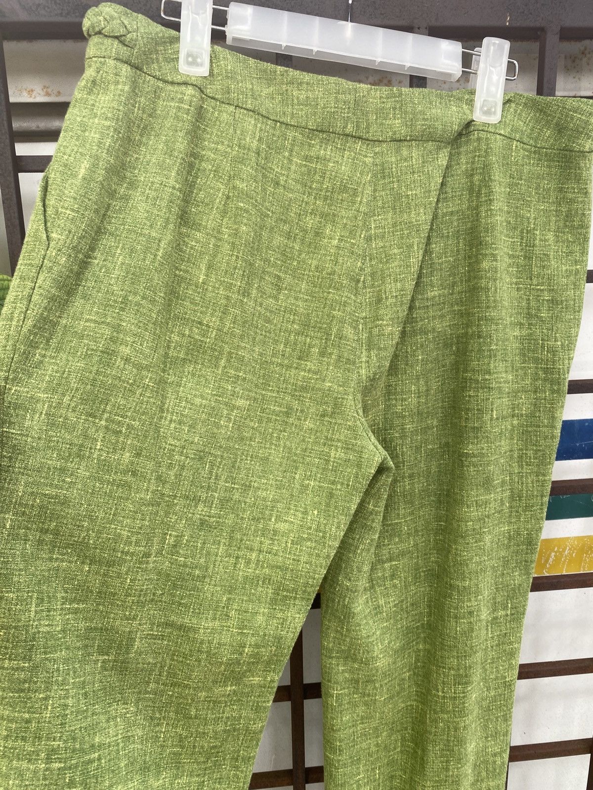 Dior SS2002 Christian Dior John Galliano Linen Blend Pant Size US 34 / EU 50 - 3 Thumbnail