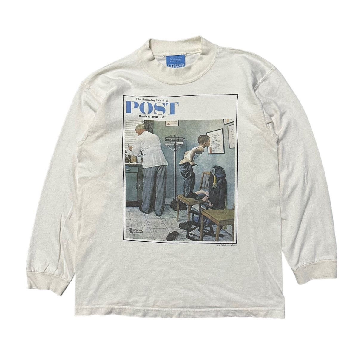 Vintage Vintage Post the saturday evening long sleeve Size US M / EU 48-50 / 2 - 6 Thumbnail