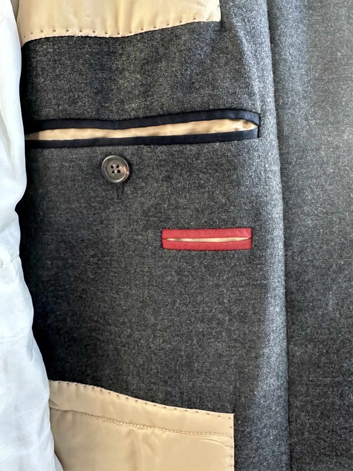 Brunello Cucinelli DEAL! VINTAGE Brunello Cucinelli Heavy Coat Size US L / EU 52-54 / 3 - 6 Thumbnail