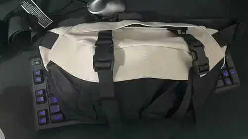 American Edition Bag Men's Crossbody Fashion Multilayer Chest Bag Size ONE SIZE - 3 Thumbnail