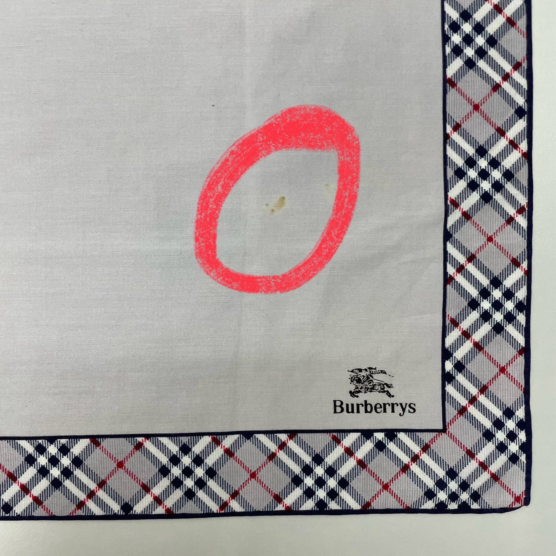 Burberry Burberry Handkerchief / Neckerchief / Bandana - 4217 Size ONE SIZE - 7 Thumbnail