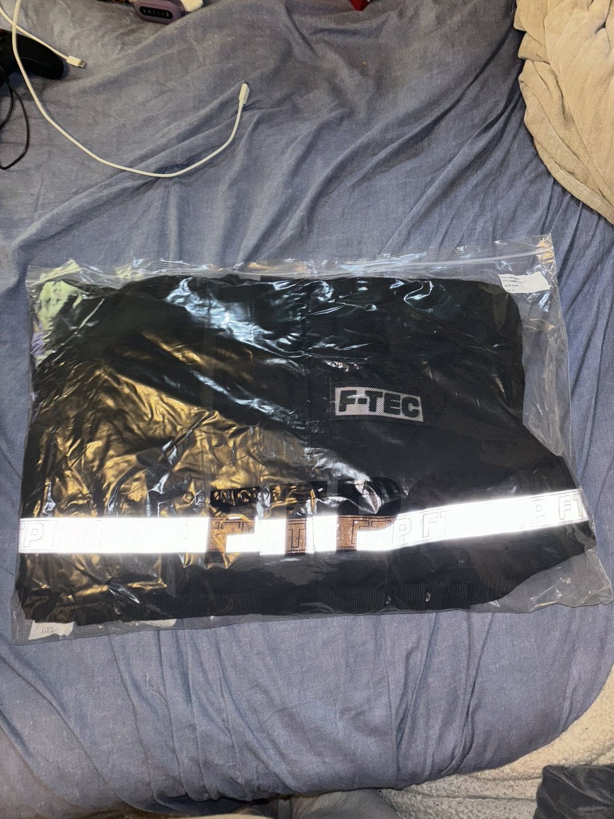 Fuck The Population FTP Hi Vis Jacket Black XL New Size US XL / EU 56 / 4 - 1 Thumbnail