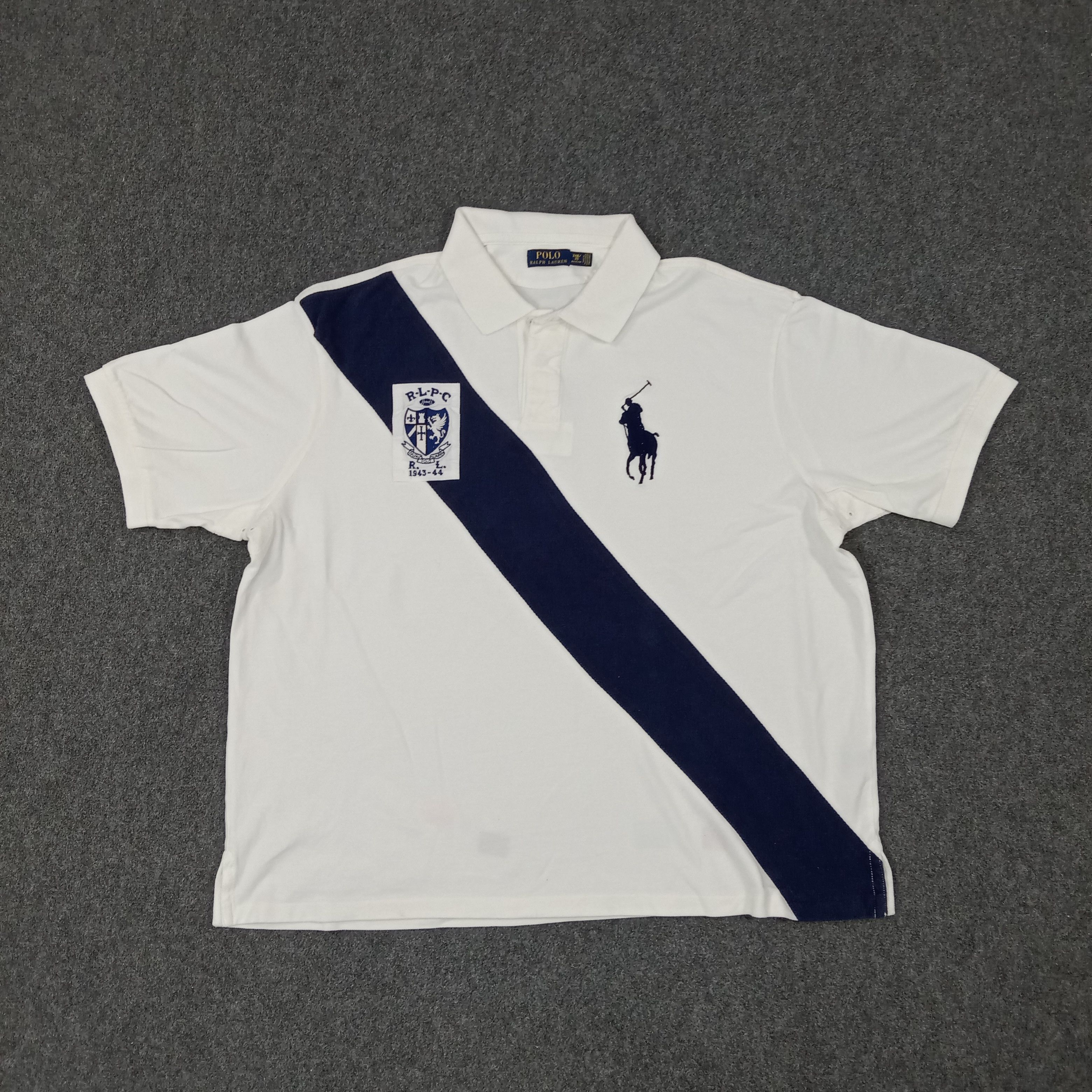 Polo Ralph Lauren × Vintage Polo by Ralph Lauren American Designer Polos Size US XXL / EU 58 / 5 - 1 Thumbnail