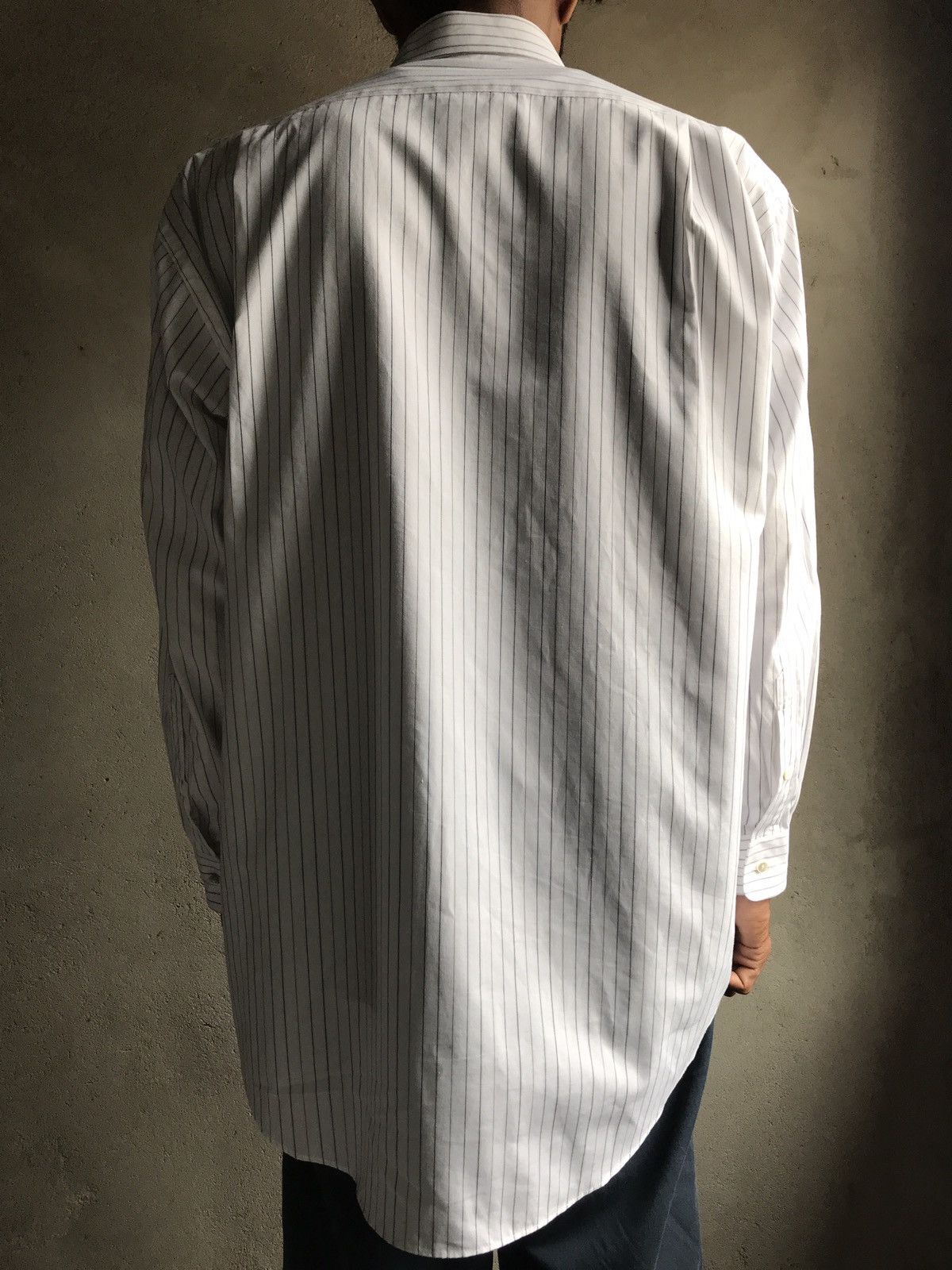 Issey Miyake Issey Miyake design Studio stripe shirt Size US M / EU 48-50 / 2 - 11 Thumbnail