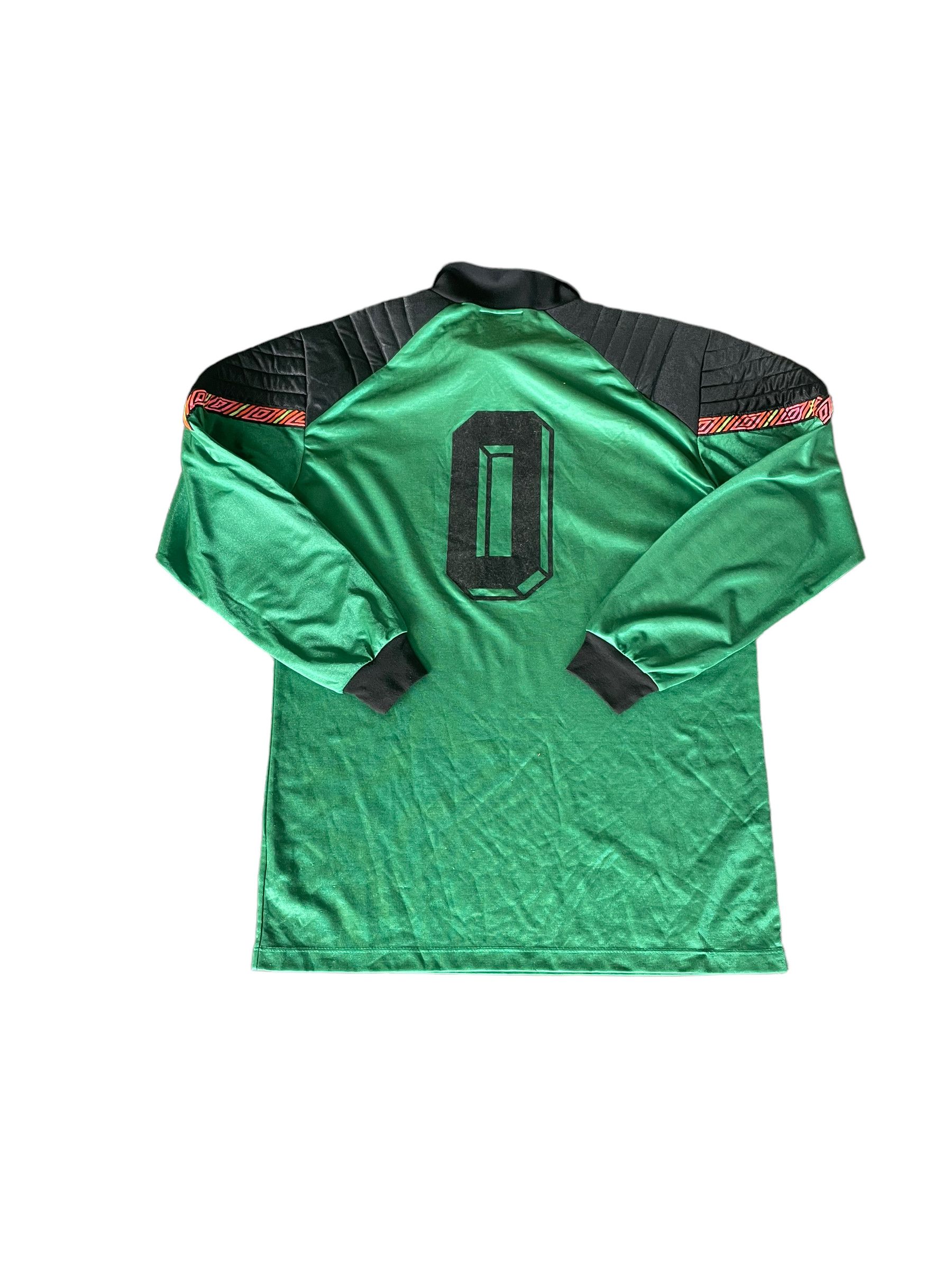 Umbro × Vintage Vintage 90's Umbro Goalkeeper Jersey Size US L / EU 52-54 / 3 - 4 Thumbnail