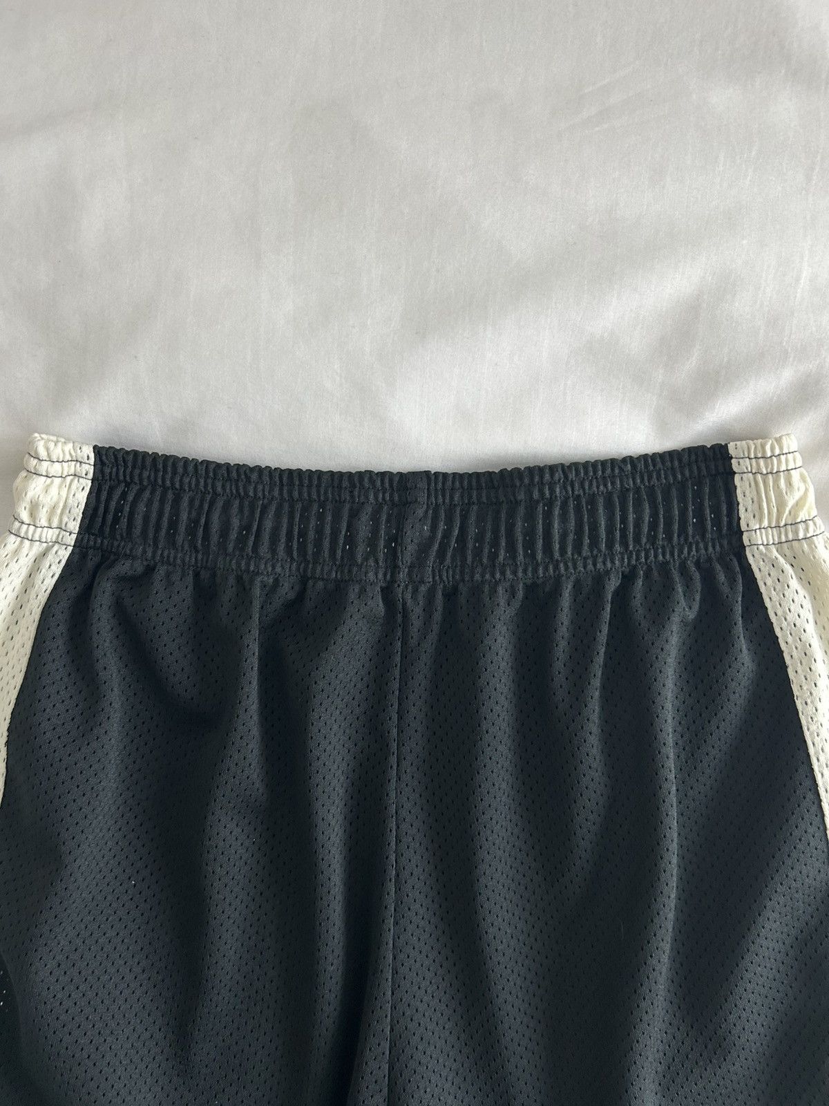 Eric Emanuel Eric Emanuel Basic Shorts EE Black Antique White Medium Size US 31 - 5 Thumbnail