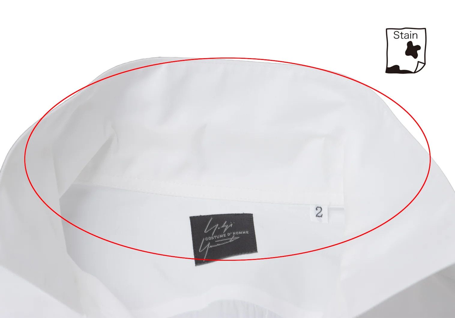 Yohji Yamamoto Yohji Yamamoto Costume Cotton Pocket Shirt Off-White Size US M / EU 48-50 / 2 - 6 Thumbnail
