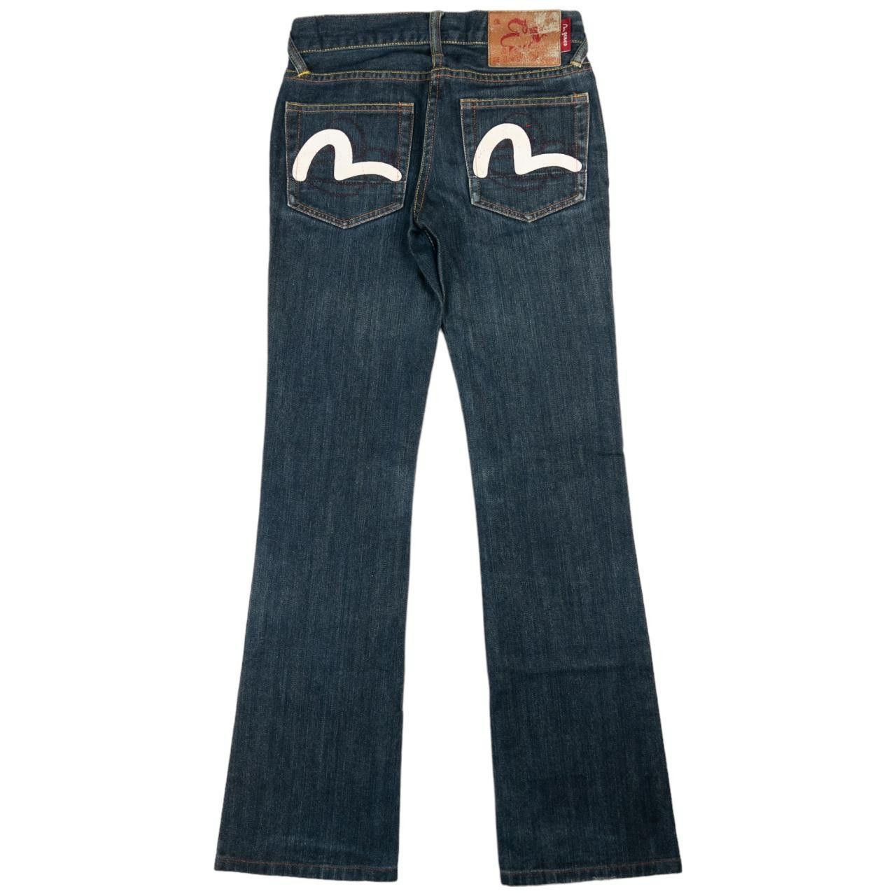 Evisu Vintage Evisu Double Gull Japanese Denim Flared Jeans W26 Size 26" / US 2 / IT 38 - 2 Thumbnail