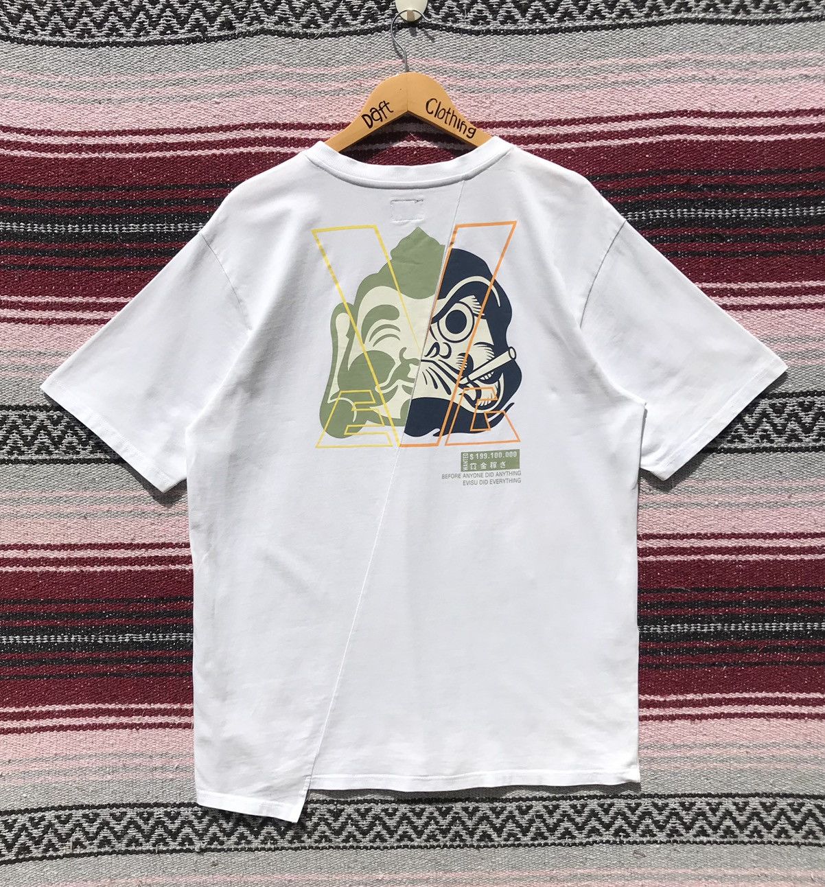 Evisu 💥Hot Item💥Evisu Daruma Shirt Evisu Japanese Brand Size US L / EU 52-54 / 3 - 1 Thumbnail