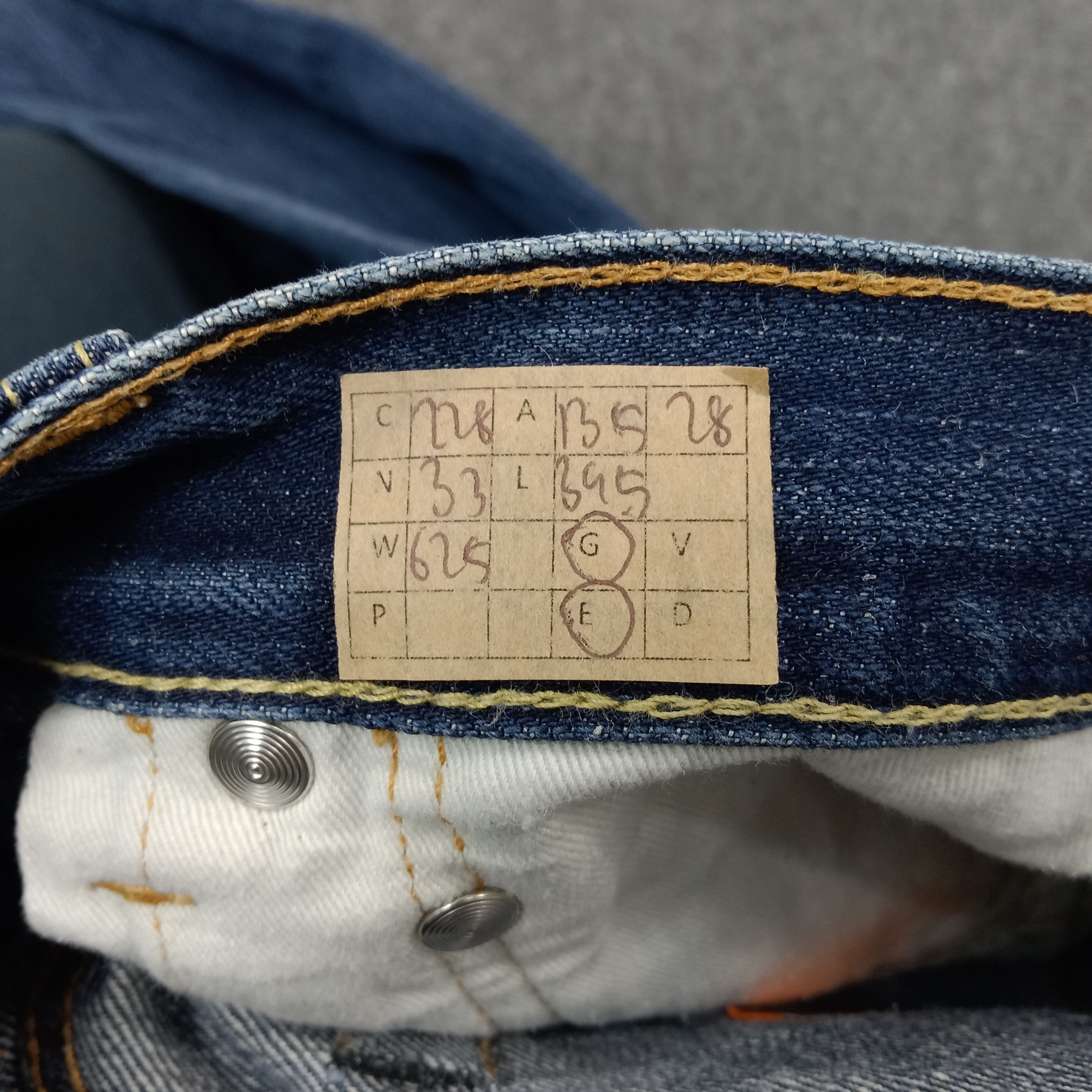 Stussy Stussy American Streetwear Style Denim Jeans C228N33 Size US 27 - 18 Thumbnail