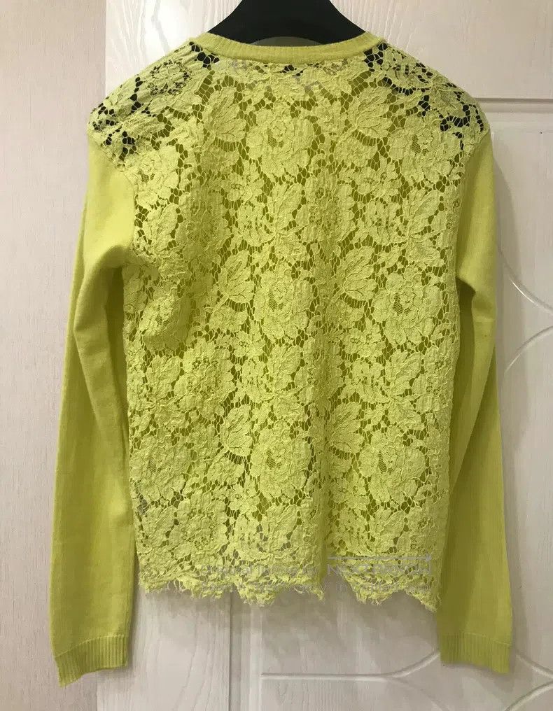 Valentino Valentino Cashmere lace top Size M / US 6-8 / IT 42-44 - 7 Thumbnail