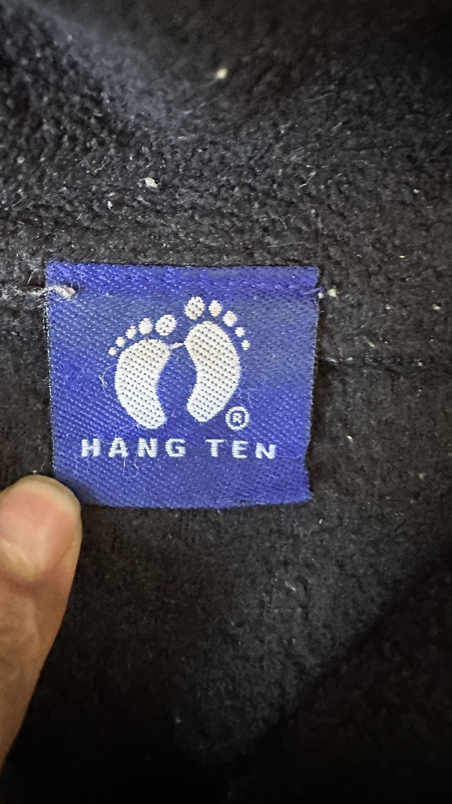 Hang Ten VINTAGE HANG TEN FLEECE SWEATER Size US XXL / EU 58 / 5 - 8 Thumbnail