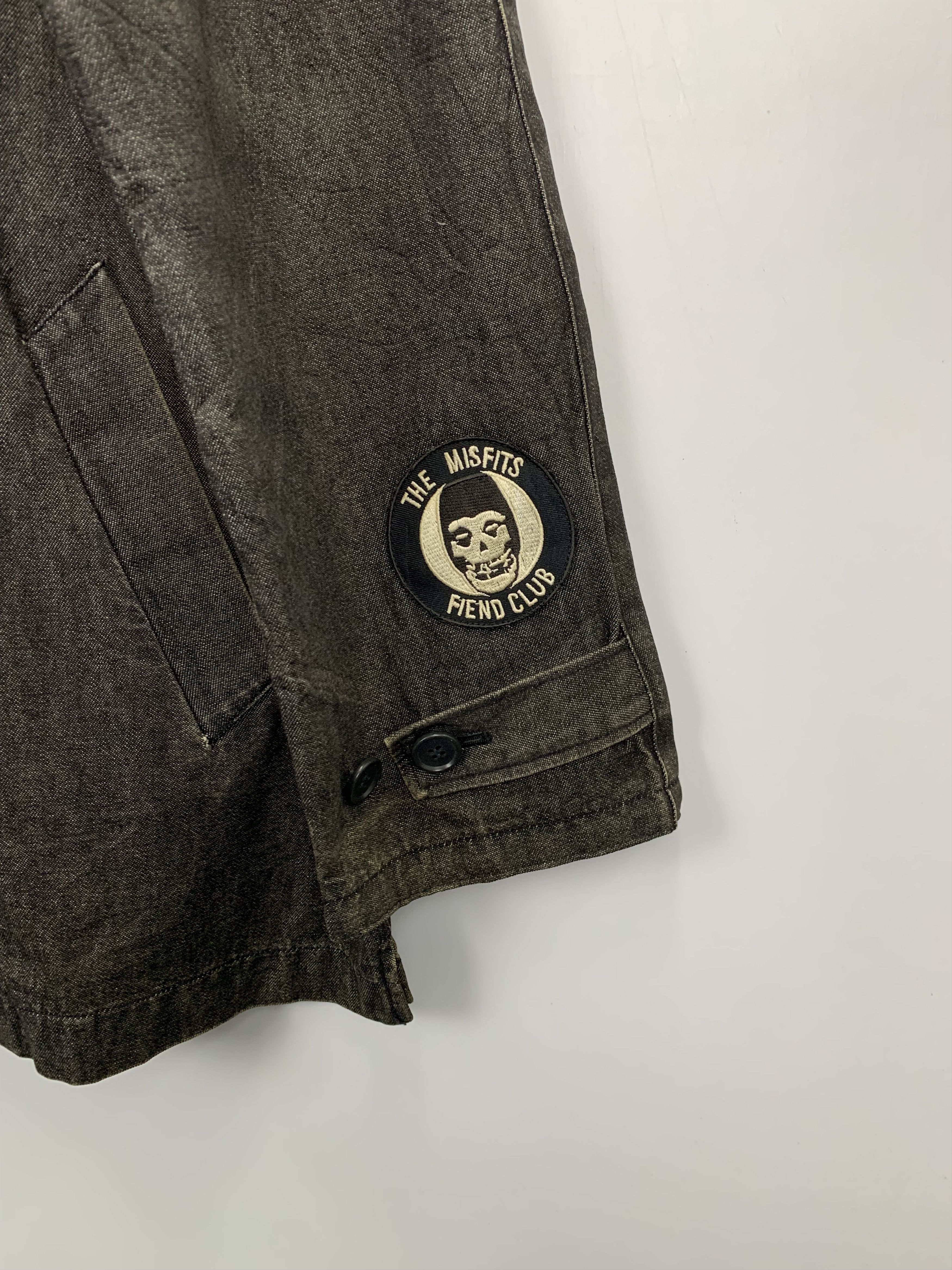 Neighborhood Vintage Neighborhood Denim Jacket With Patches J0785 Size US L / EU 52-54 / 3 - 6 Thumbnail