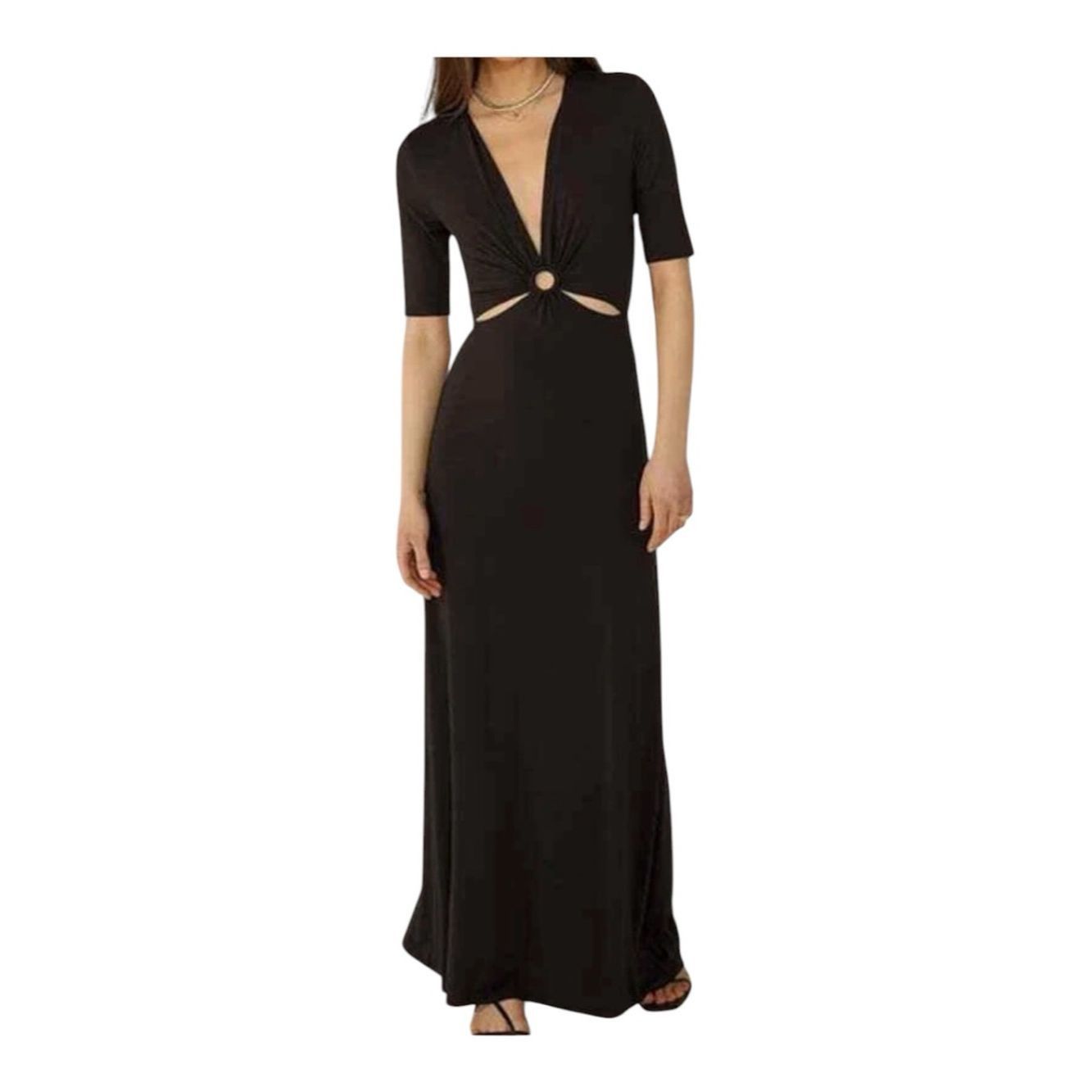 Other Favorite Daughter “Center of Attention” Cutout Maxi Dress S Size M / US 6-8 / IT 42-44 - 1 Thumbnail
