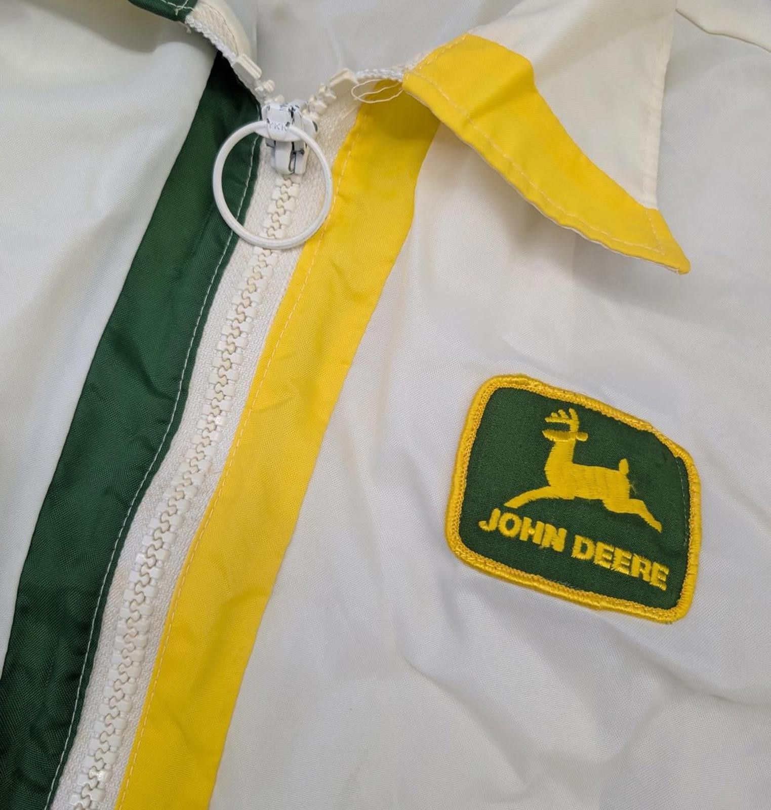 Vintage Vintage 70s John Deere Windbreaker Jacket Cap n Jac USA Size US M / EU 48-50 / 2 - 2 Thumbnail