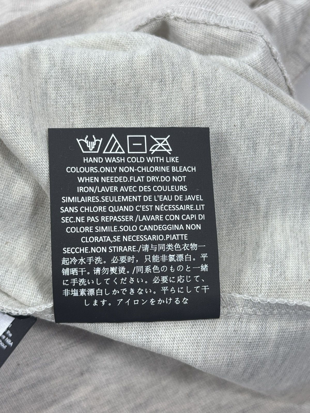 Essentials × NBA LOGO OVERSIZED T-SHIRT Size US M / EU 48-50 / 2 - 6 Thumbnail