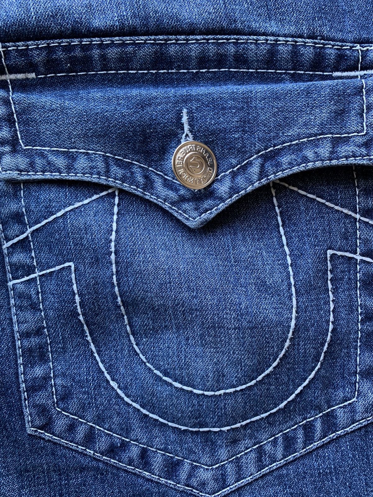 True Religion Vintage True Religion Billy Super T jeans Size US 32 / EU 48 - 7 Thumbnail