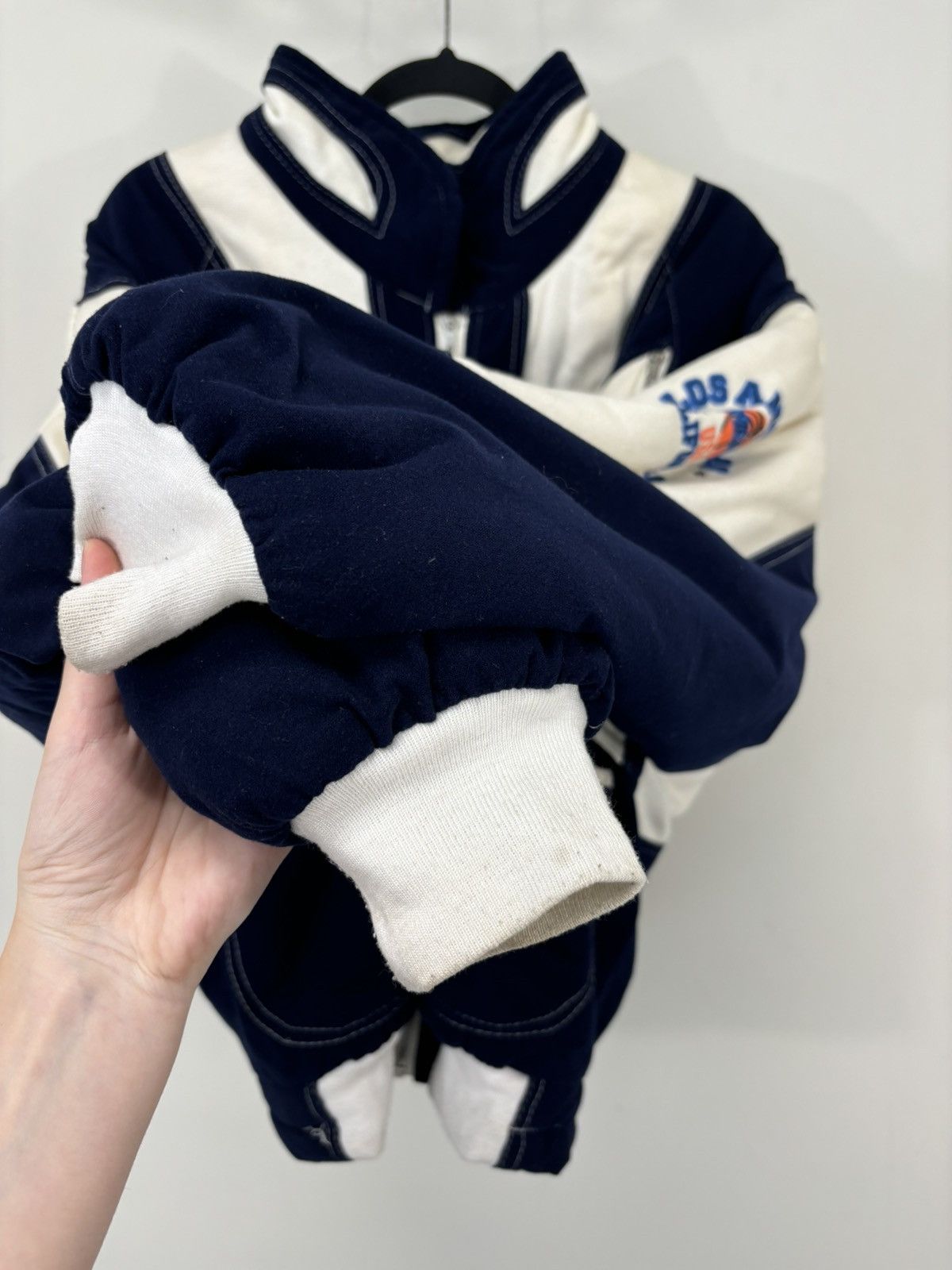 Vintage 90s Los Angeles USA Basketball Rare Bomber Jacket