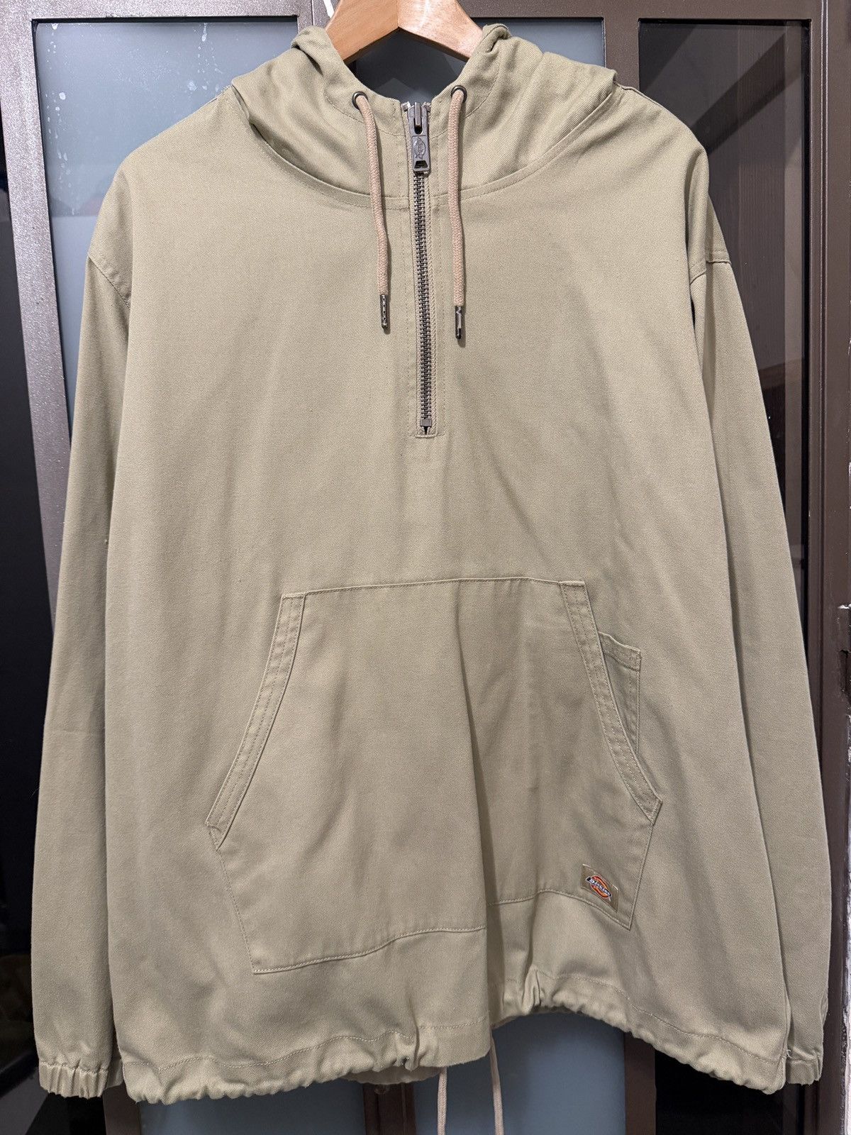 Dickies Dickies hooded work jacket in a clean khaki Size US XL / EU 56 / 4 - 4 Thumbnail