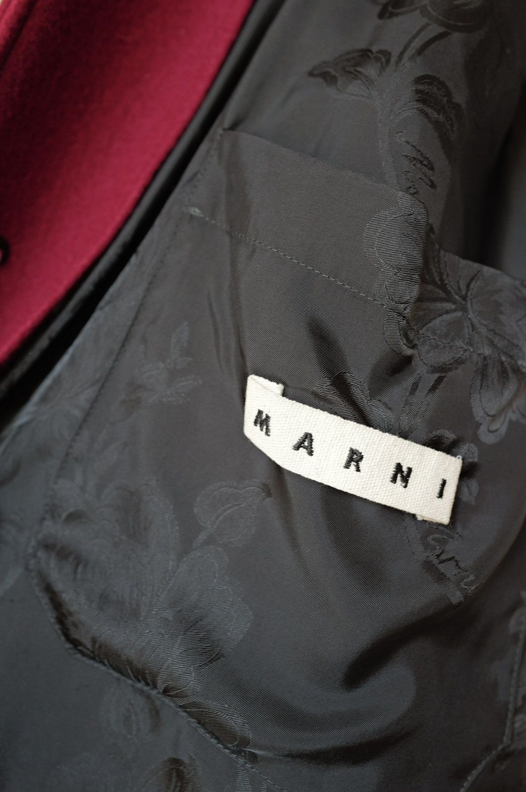 Marni Marni Felted Wool Overcoat Size US M / EU 48-50 / 2 - 8 Thumbnail