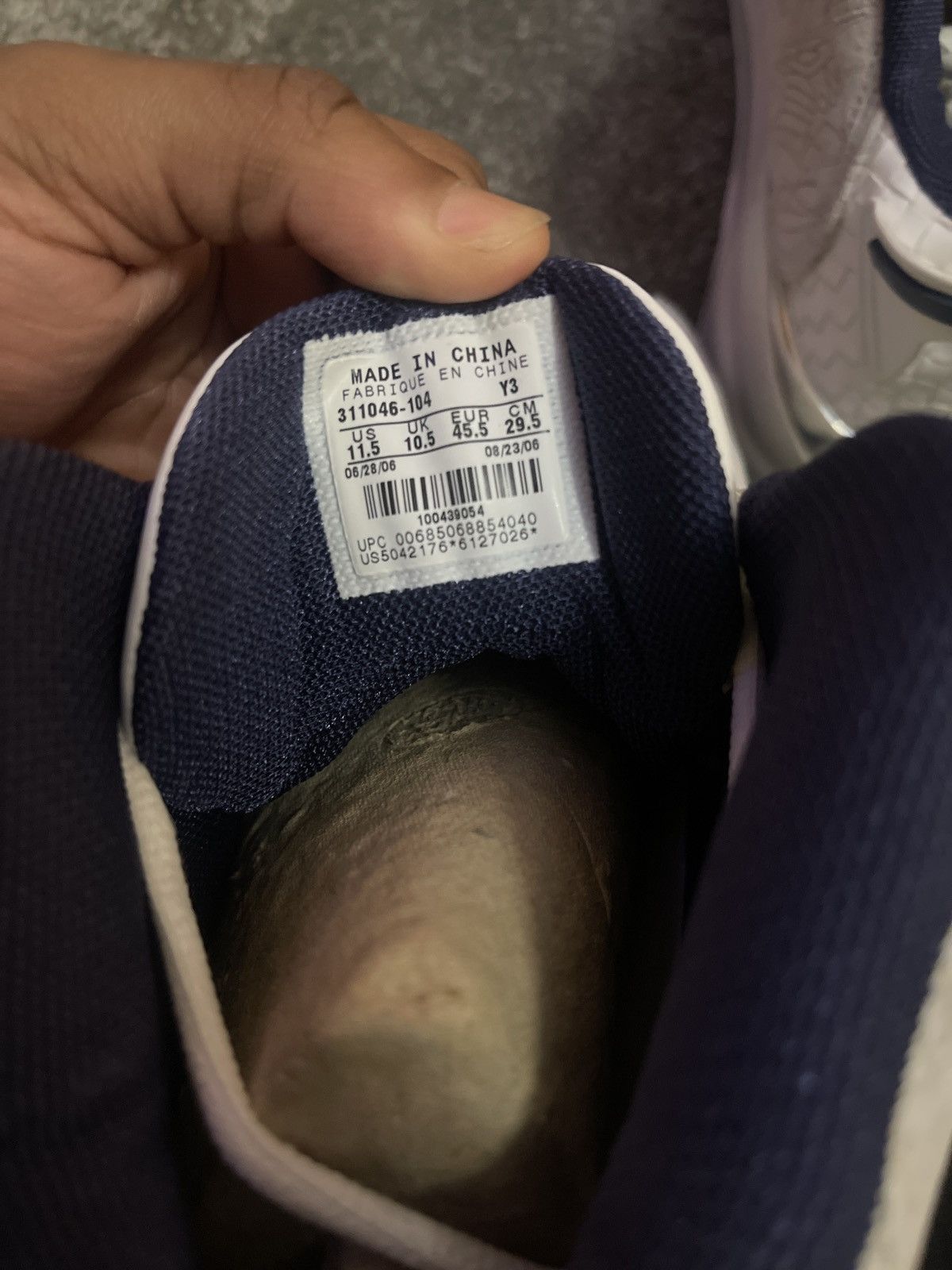 Jordan Brand Jordam d-zero Size US 11.5 / EU 44-45 - 6 Thumbnail