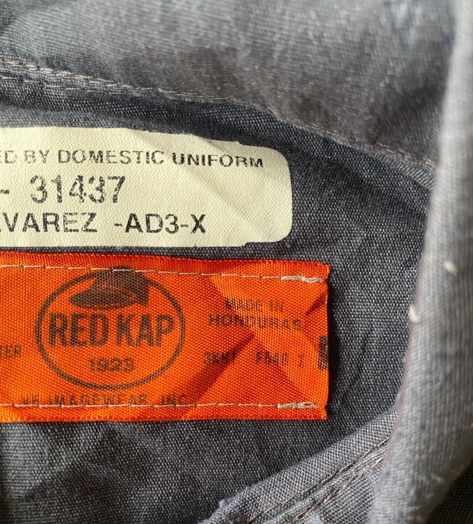 Red Kap RED KAP WORKWEAR SHIRT Size US L / EU 52-54 / 3 - 7 Thumbnail