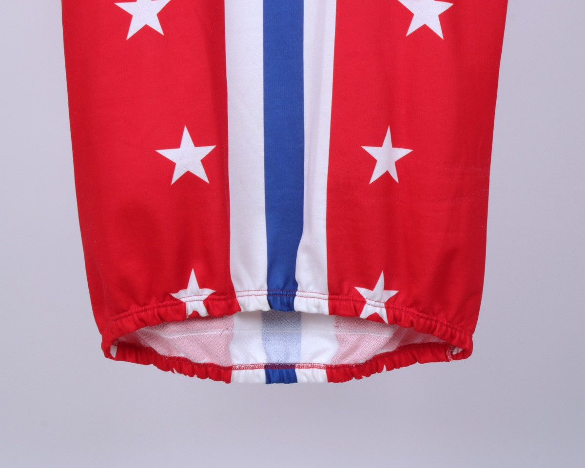 Vintage Vintage USA Flag Cycling Short Sleeve Jersey Size US M / EU 48-50 / 2 - 4 Thumbnail