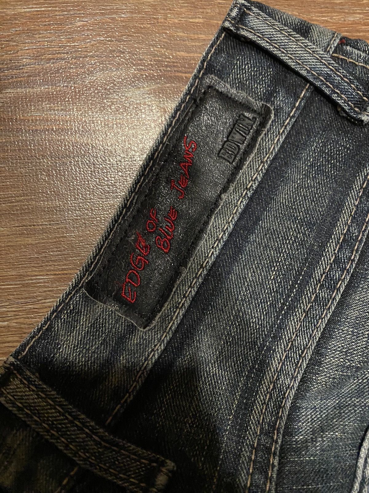 Edwin × Hysteric Glamour EDGE of X Edwin jeans japan 🇯🇵 Size US 29 - 7 Thumbnail