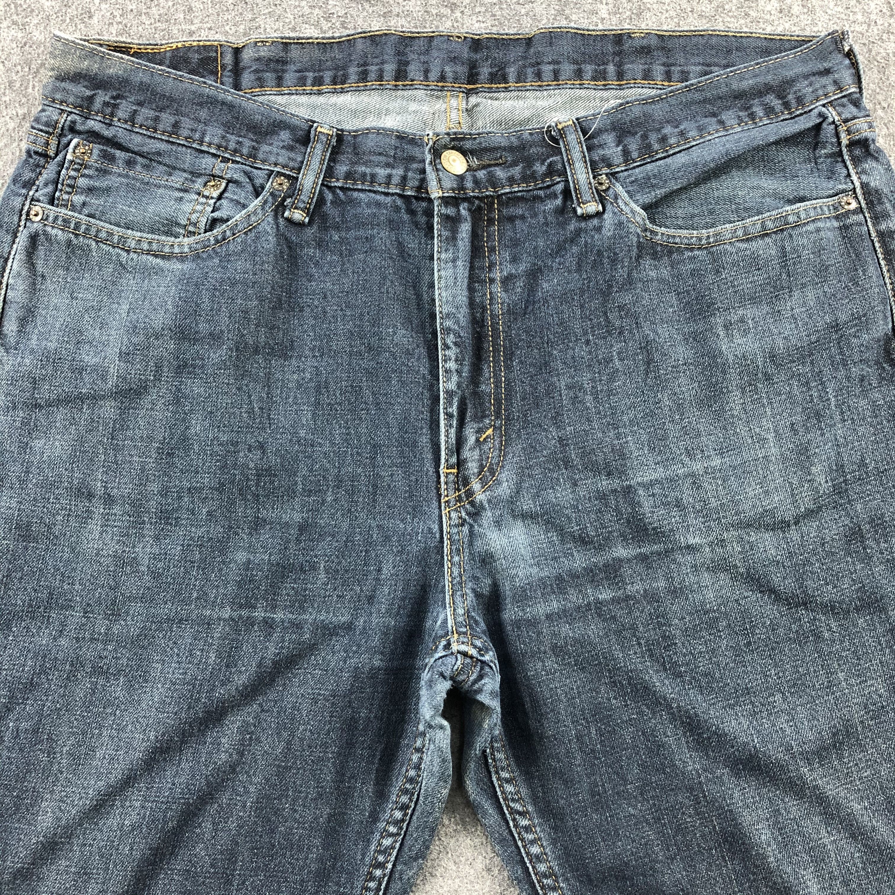 Levi's × Vintage Vintage Blue Wash Levis 514 Jeans-JM1858 Size US 39 - 3 Thumbnail