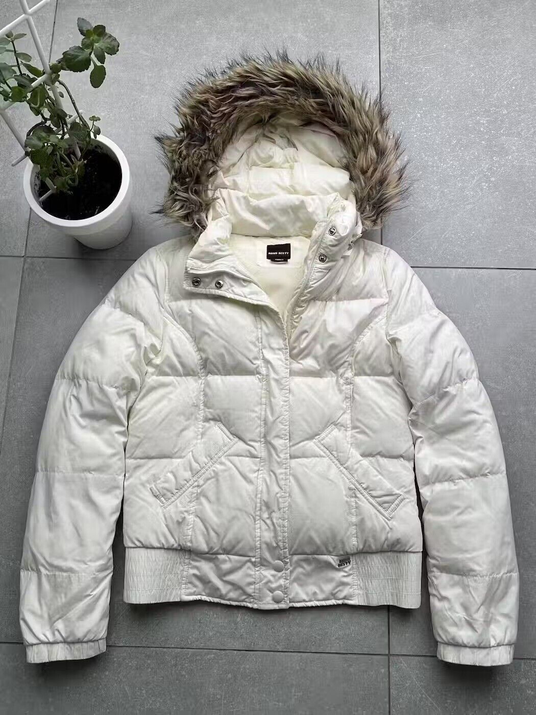 Miss Sixty Genuine Suede Jacket (S/M)