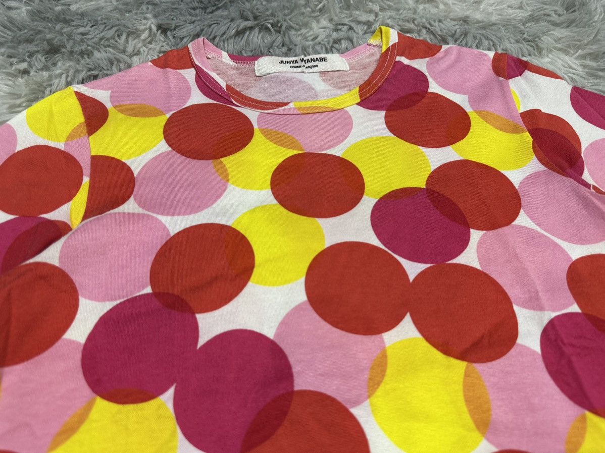 Junya Watanabe 🔥Archived Junya Watanabe Comme Des Garcons Polka Dot Tee Size US S / EU 44-46 / 1 - 3 Thumbnail