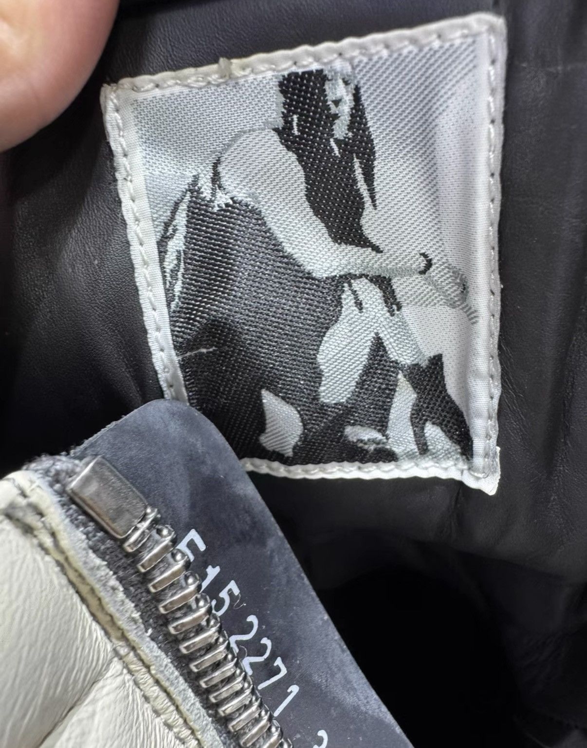 Rick Owens Rick Owens Geobasket, Inverted Triangle K37 Size US 8 / IT 38 - 8 Thumbnail