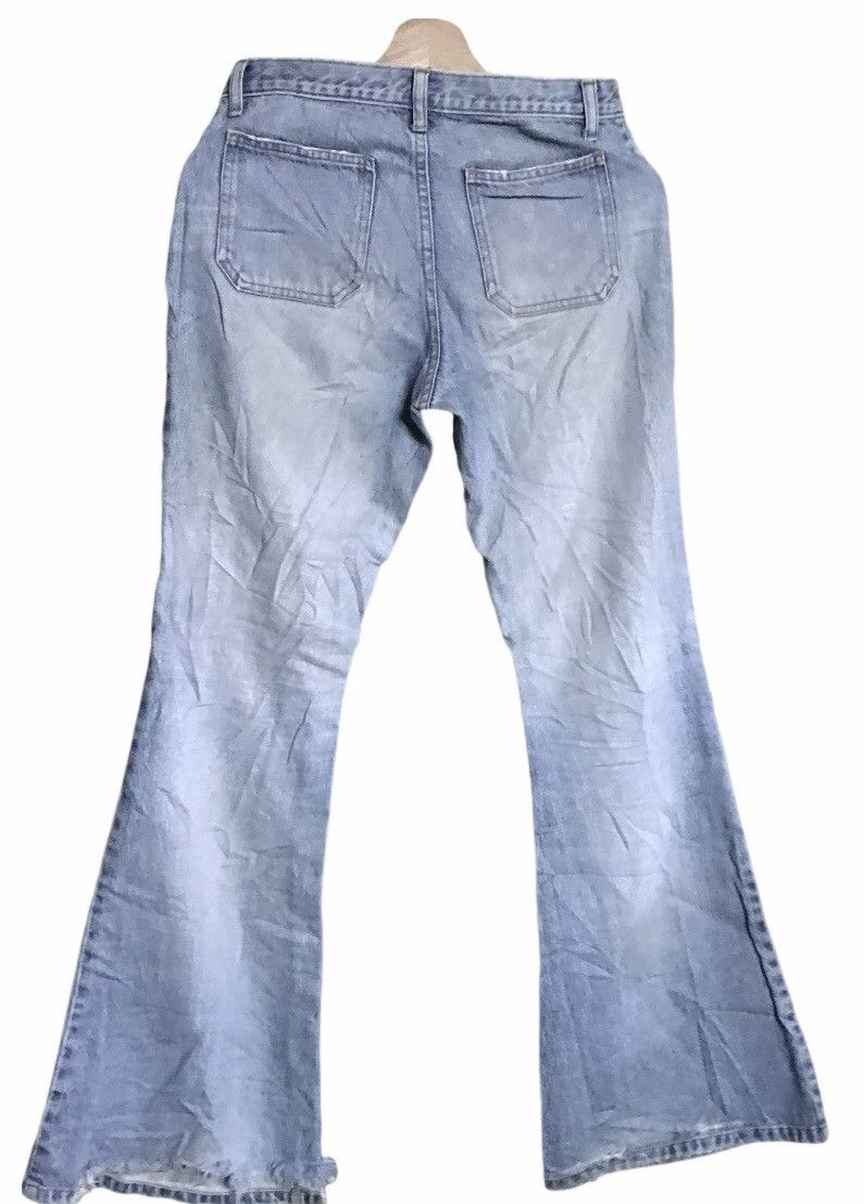 If Six Was Nine × The Unbranded Brand The Basic Members Denim Jeans Boocut Size 29" - 2 Thumbnail