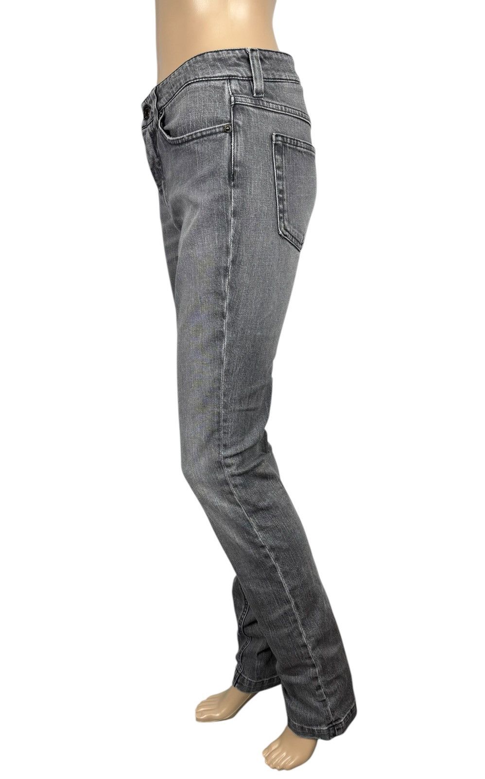 Dolce & Gabbana Dolce & Gabbana Bootcut Jeans Metal Logo size 38 Size 26" / US 2 / IT 38 - 4 Thumbnail