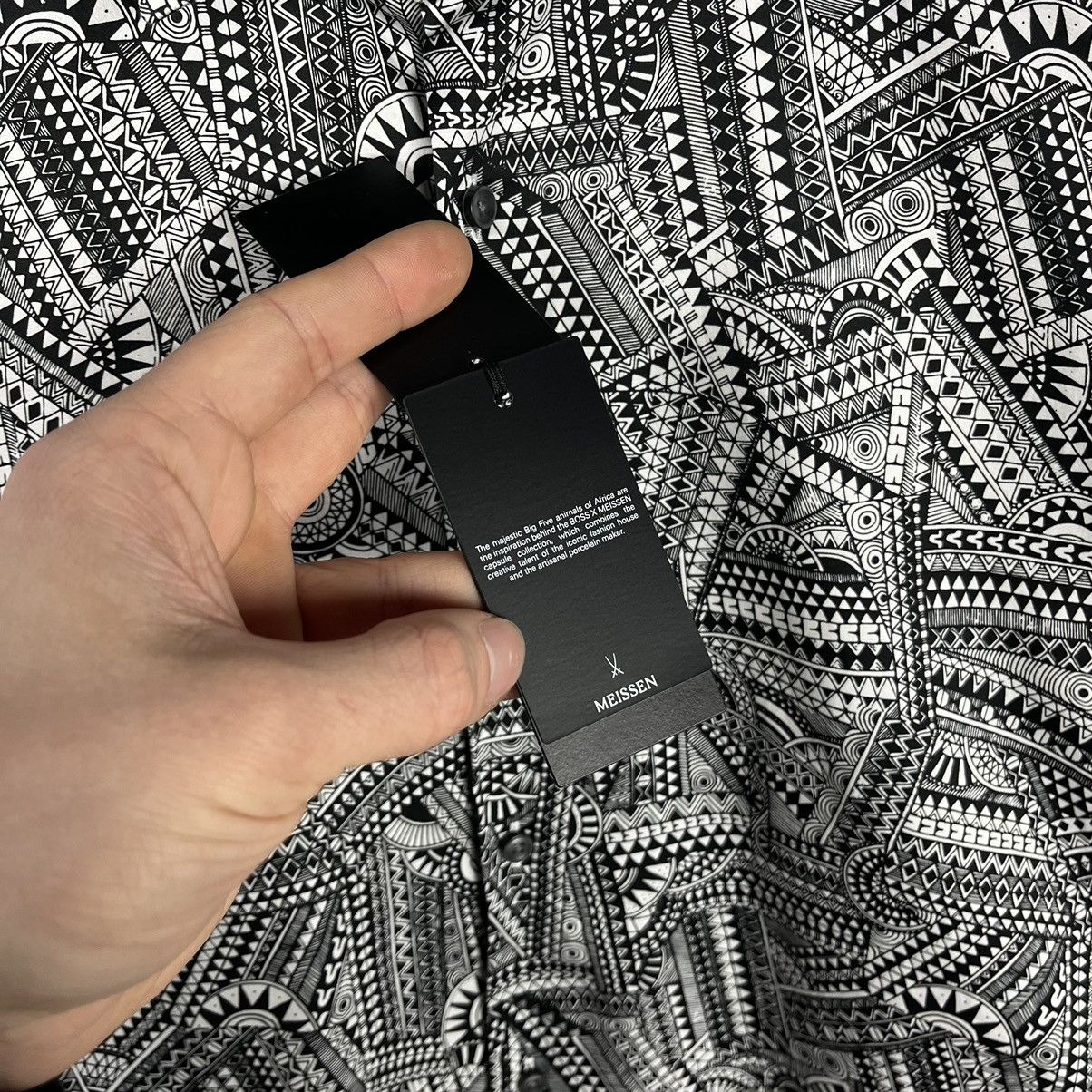 Hugo Boss NWT Hugo Boss x Meissen capsule collection abstract shirt Size US M / EU 48-50 / 2 - 4 Thumbnail