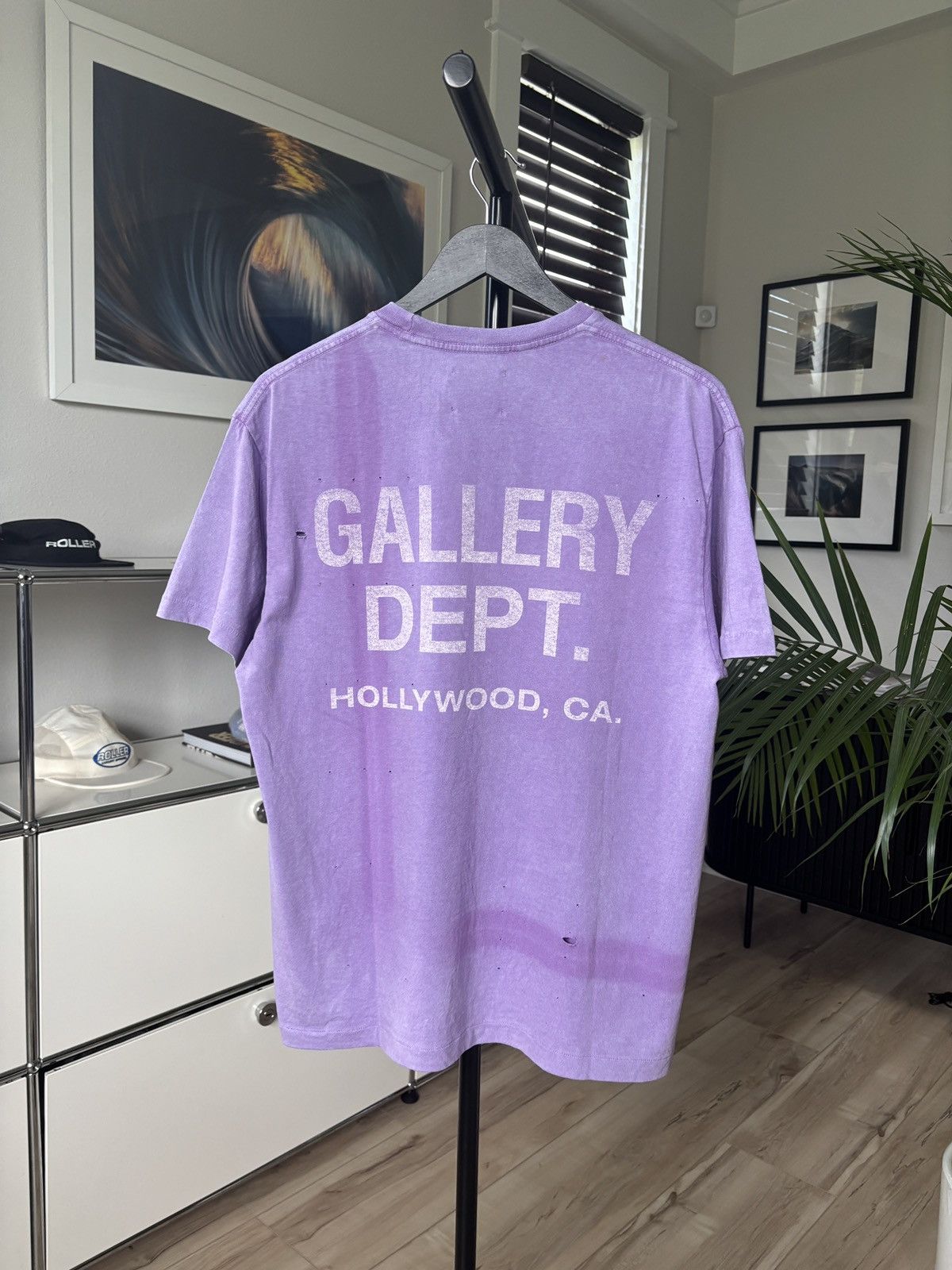 Gallery Dept. Gallery Dept. Faded Glitch Tee | Grailed