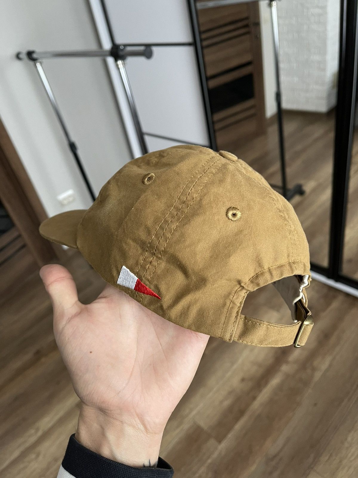 Heimat Textil Heimat Textil Waxed Sailing Baseball Cap Size ONE SIZE - 2 Thumbnail