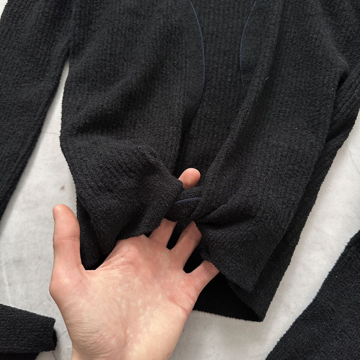 Jacquemus Jacquemus Le Gilet Noue Twist Sweater Cardigan Black Size S / US 4 / IT 40 - 6 Thumbnail