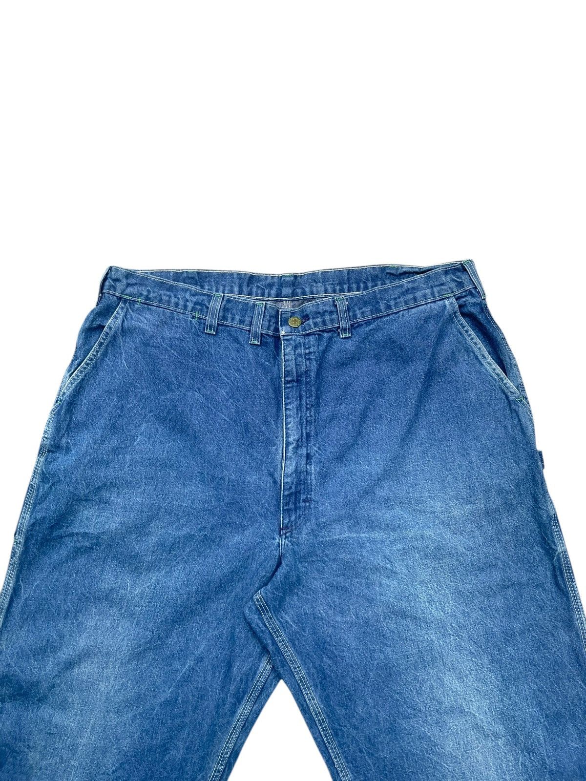Oshkosh × Vintage Vintage 70’s Osh Kosh Bgosh Workwear Size US 39 - 4 Thumbnail