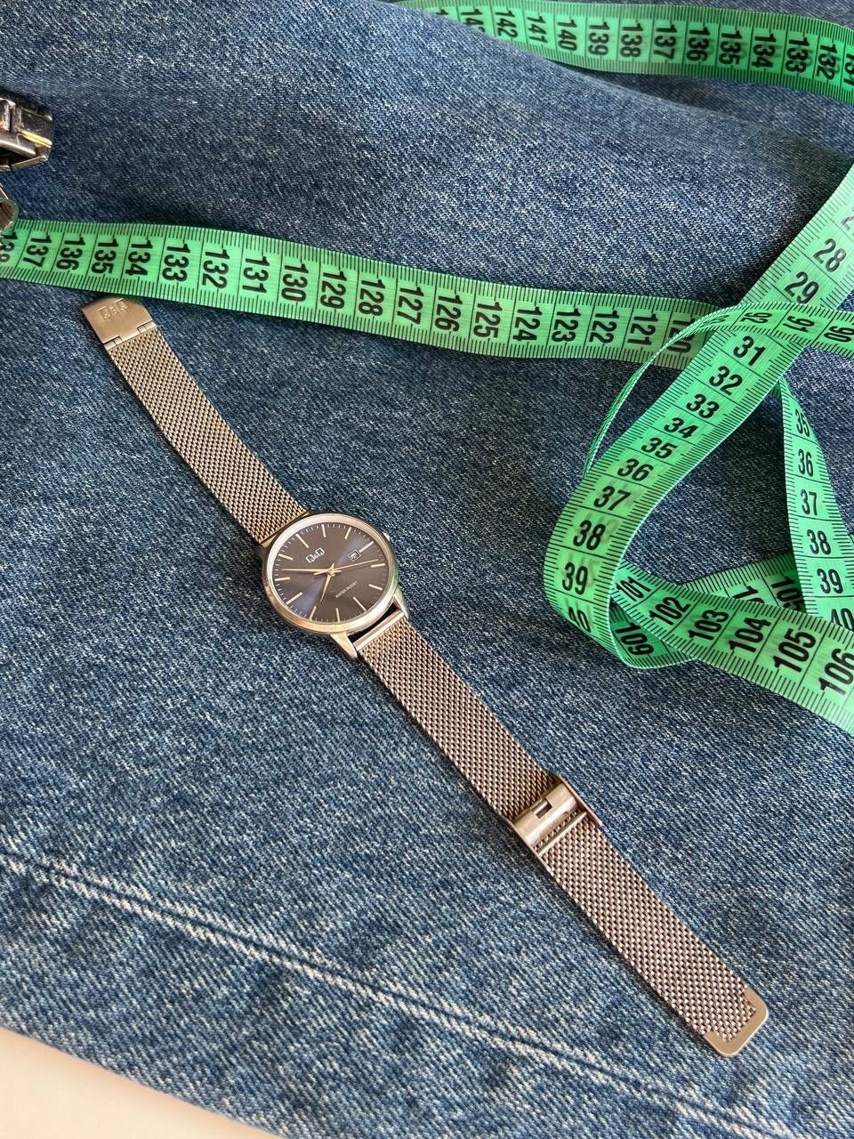 Japanese Brand × Vintage Vintage Japanese style futuristic Watch QQ Calendar Japan Size ONE SIZE - 5 Thumbnail