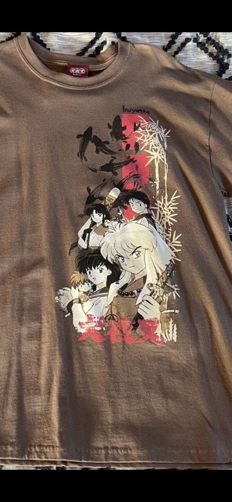 Vintage sale Inuyasha Shirt