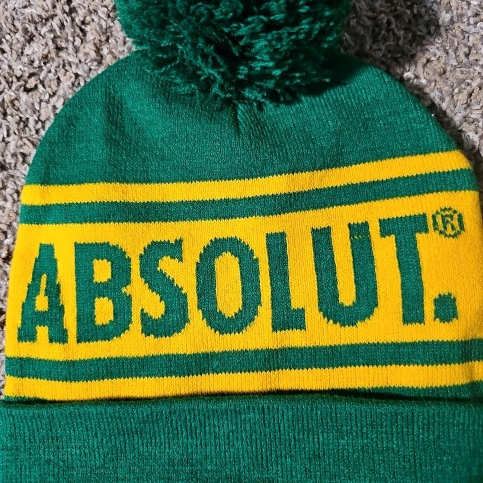Absolut Joy Absolut. Green Gold Poof Beanie Size ONE SIZE - 2 Thumbnail