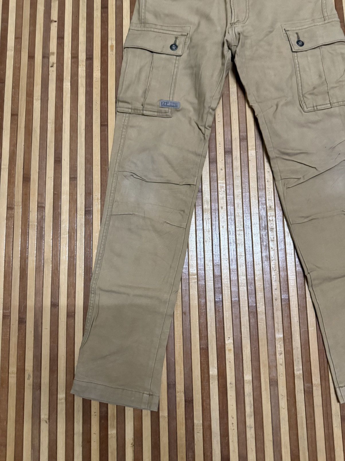 Japanese Brand IZF Japanese Brand Cargo Pants Multipocket Streetwear Size US 28 / EU 44 - 4 Thumbnail