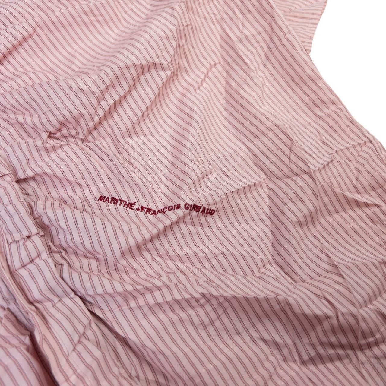 Marithe + Francois Girbaud Vintage Marithe Francois Girbaud Ruffle Button Shirt Size S Size S / US 4 / IT 40 - 5 Thumbnail