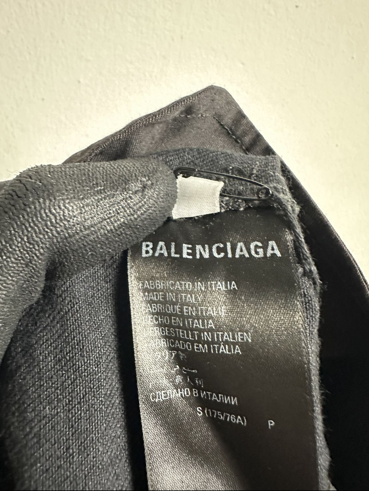 Balenciaga Balenciaga Lost Tape Flared Jeans Size US 30 / EU 46 - 12 Thumbnail