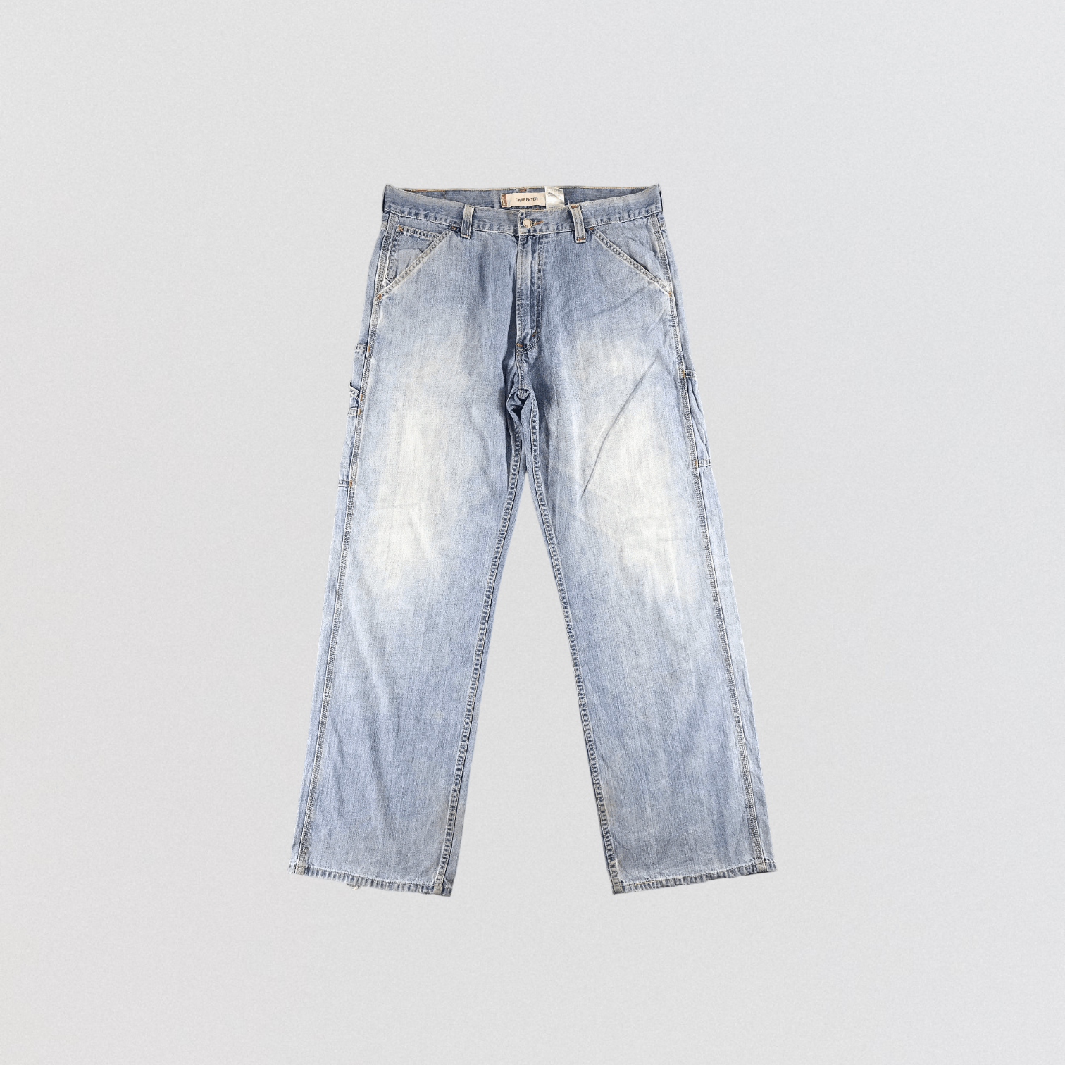 Levi's Vintage Levis Carpenter Jeans-JM420 Size US 37 - 1 Thumbnail