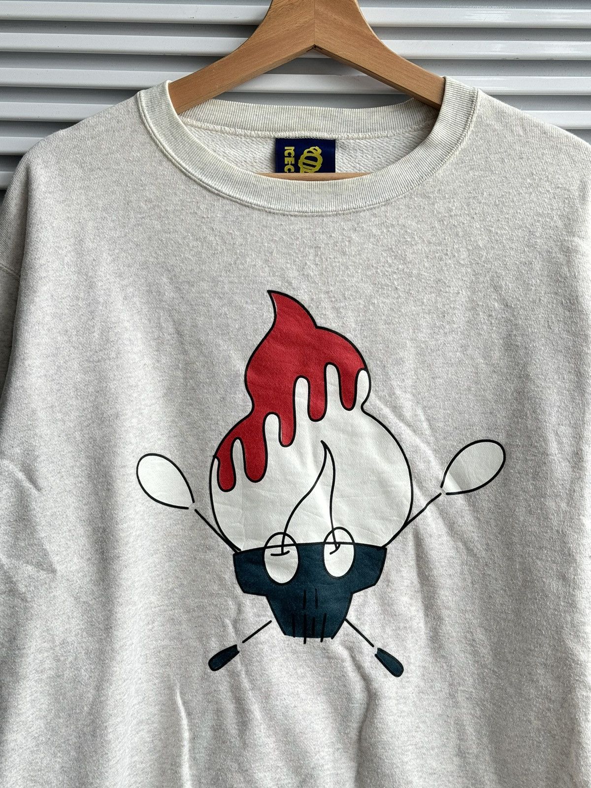 Billionaire Boys Club Billionaire Boys Club Ice-Cream Crewneck Size US L / EU 52-54 / 3 - 3 Thumbnail
