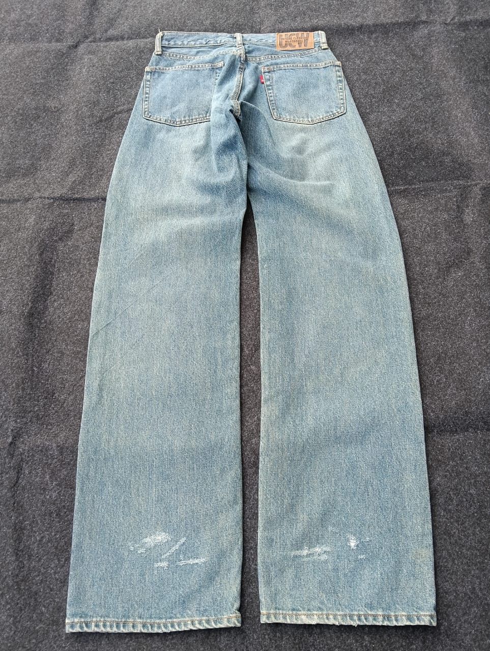Uniqlo Vintage Denim UCW (Old Name Uniqlo) 🇯🇵 RARE NOW 🔥 Size US 28 / EU 44 - 2 Thumbnail