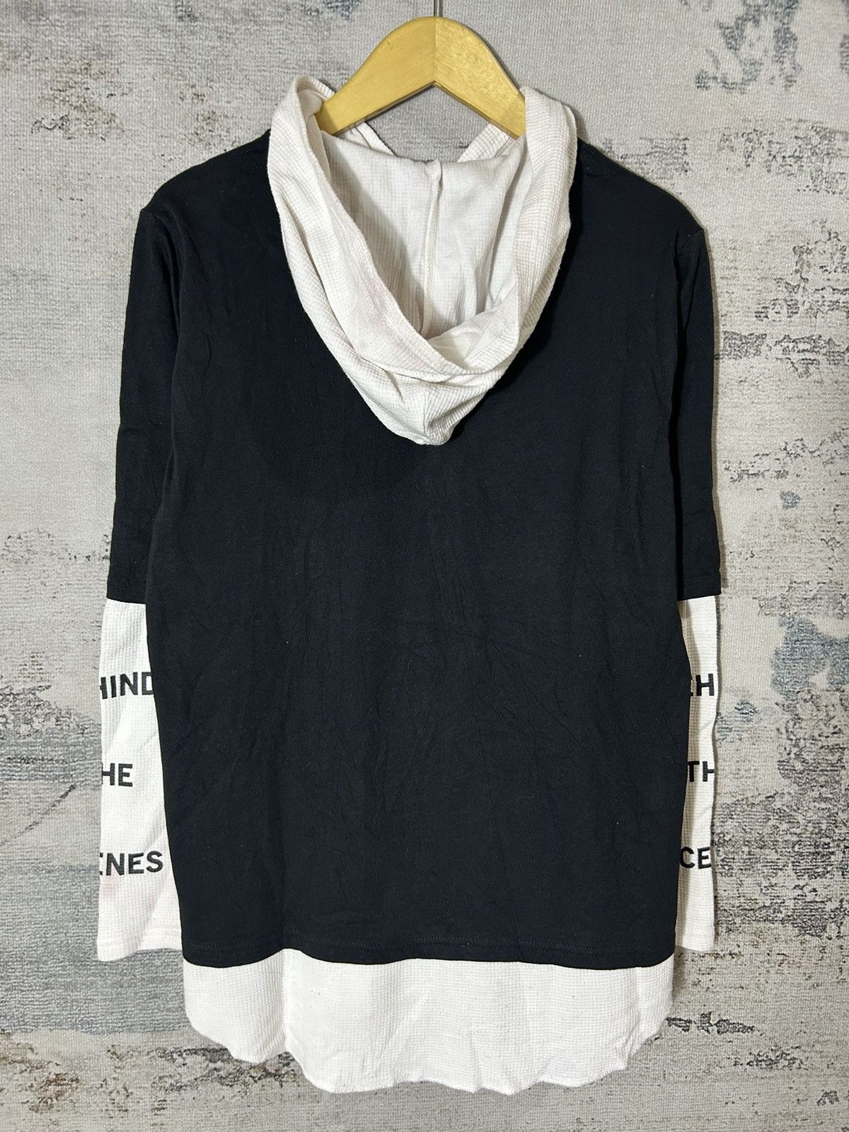 14th Addiction Japanese Gothic Tribal Long sleeve Hodies double layer Size US L / EU 52-54 / 3 - 4 Thumbnail